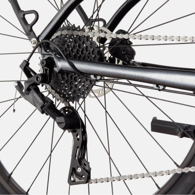 Rower miejski damski Cannondale Treadwell EQ DLX Remixte czarny