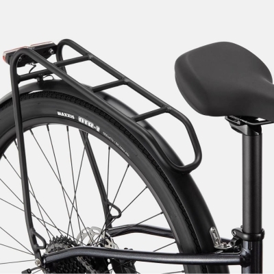 Rower miejski damski Cannondale Treadwell EQ DLX Remixte czarny