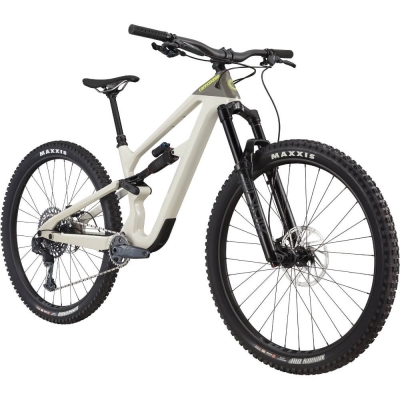 Rower MTB Cannondale Habit Carbon LT 1 kredowy