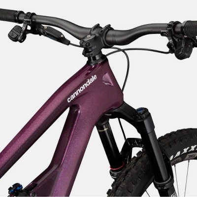 Rower MTB Cannondale Habit Carbon LTD fioletowy