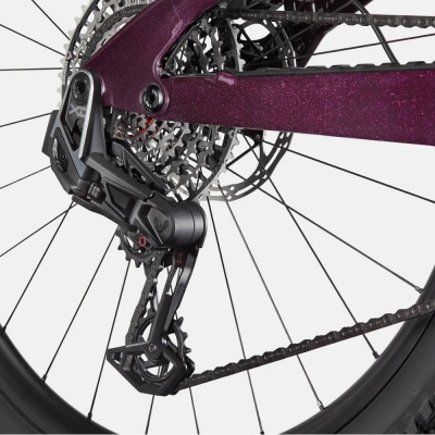 Rower MTB Cannondale Habit Carbon LTD fioletowy