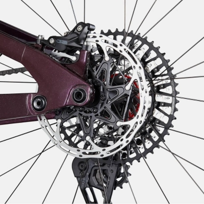 Rower MTB Cannondale Habit Carbon LTD fioletowy - 18
