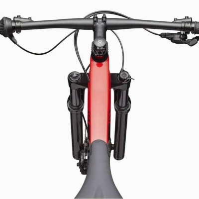 Rower MTB Cannondale Scalpel HT Carbon 3 czarno-czerwony 2025