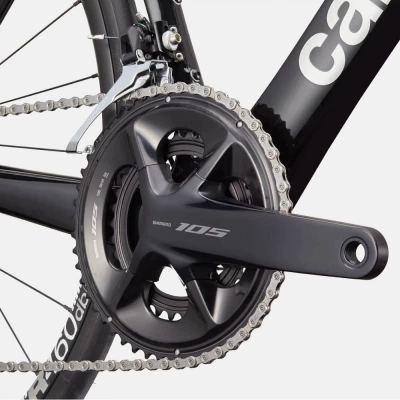 Rower szosowy Cannondale SuperSix EVO 4 czarny