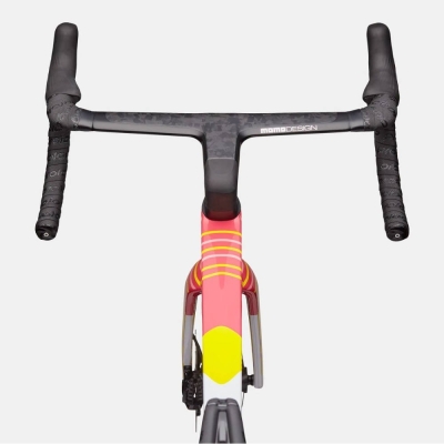 Rower szosowy Cannondale SuperSix EVO LAB71 Team biało-różowy