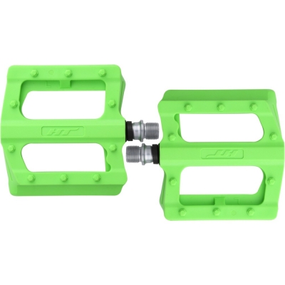 Pedały rowerowe HT PA12 neon zielone