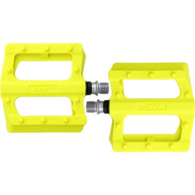 Pedały rowerowe HT PA12 neon żółte