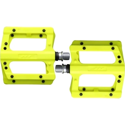 Pedały rowerowe HT PA12A neon żółte