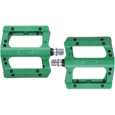 Pedały rowerowe HT PA12A zielone