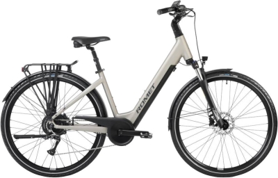 Rower elektryczny Romet E-Modeco URB 1.0 szampański