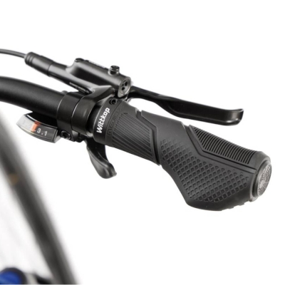 Rower elektryczny Romet E-Modeco URB 1.0 szampański