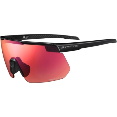 Okulary rowerowe Shimano S-Phyre CE-SPHR2 czarne (ridescape road)