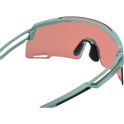 Okulary rowerowe Shimano Equinox CE-EQNX5 zielone (ridescape off-road)
