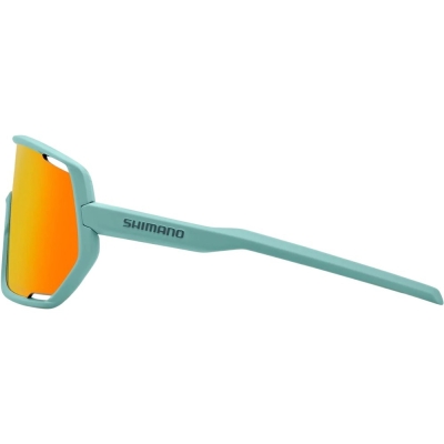 Okulary rowerowe Shimano Technium CE-TCNM2 zielone (ridescape road)