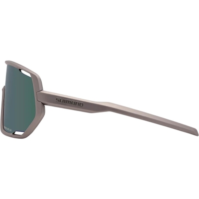 Okulary rowerowe Shimano Technium CE-TCNM2 złotobrązowe (ridescape gravel)