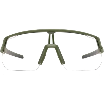 Okulary rowerowe Shimano Technium L CE-TCNL2 oliwkowe (ridescape off-road)