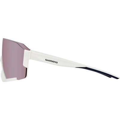 Okulary rowerowe Shimano Aerolite CE-ARLT2 białe (ridescape HC)
