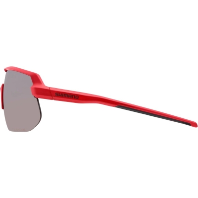 Okulary rowerowe Shimano Twinspark CE-TSPK2 czerwone (ridescape HC)