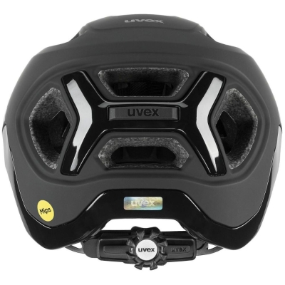 Kask rowerowy Uvex React MIPS czarny