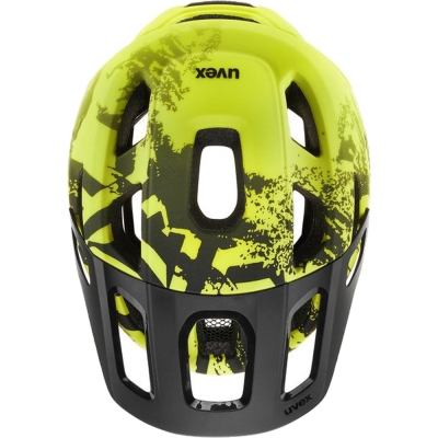 Kask rowerowy Uvex React Junior MIPS zielony
