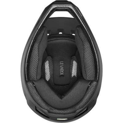 Kask rowerowy fullface Uvex Ravage czarny