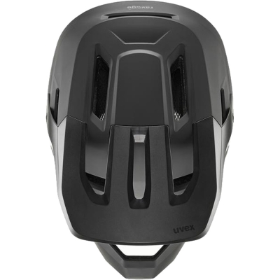 Kask rowerowy fullface Uvex Ravage czarny - 56-59