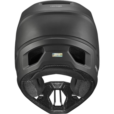 Kask rowerowy fullface Uvex Ravage czarny