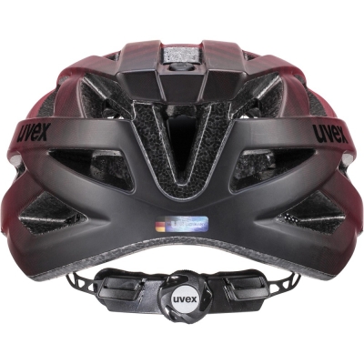 Kask rowerowy Uvex I-vo CC czerwony