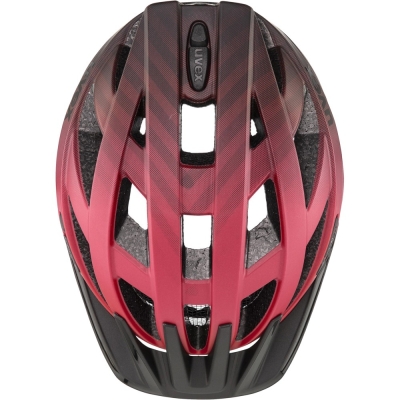 Kask rowerowy Uvex I-vo CC czerwony