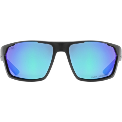 Okulary rowerowe Uvex Sportstyle 233 P czarne