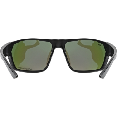 Okulary rowerowe Uvex Sportstyle 233 P czarne