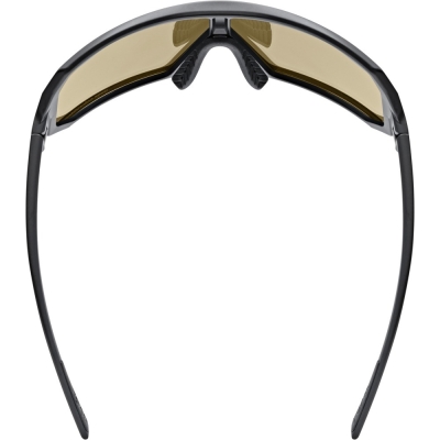 Okulary rowerowe Uvex Sportstyle 237 CV czarne (niebieskie soczewki)