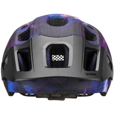 Kask rowerowy Uvex React Junior MIPS fioletowy