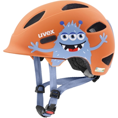 Kask rowerowy Uvex Oyo Style pomarańczowy