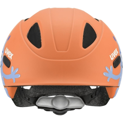 Kask rowerowy Uvex Oyo Style pomarańczowy