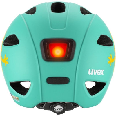 Kask rowerowy Uvex Oyo Style turkusowy