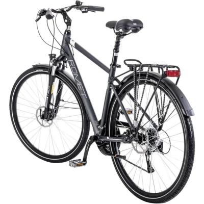 Rower trekkingowy Romet Wagant 4 grafitowy