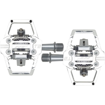 Pedały rowerowe HT T2-SX srebrne