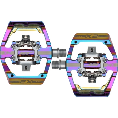 Pedały rowerowe HT X2 oilslick