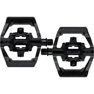 Pedały rowerowe HT X2-SX czarne