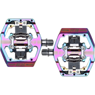 Pedały rowerowe HT X3 oilslick