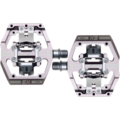 Pedały rowerowe HT X3 szare