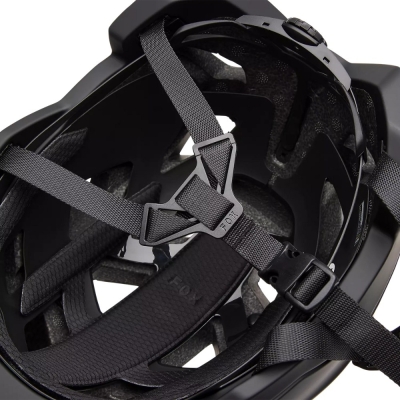 Kask rowerowy Fox Speedframe Solid MIPS czarny