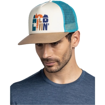 Czapka z daszkiem Buff Trucker Cap scen multi