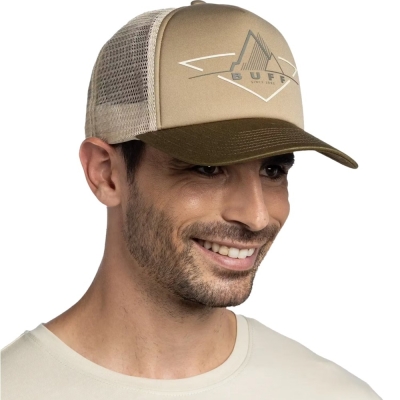 Czapka z daszkiem Buff Trucker Cap brak khaki
