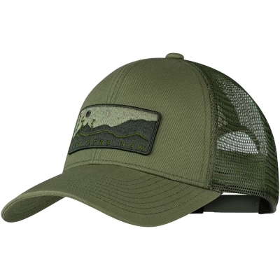 Czapka z daszkiem Buff Explore Trucker Cap wate forest