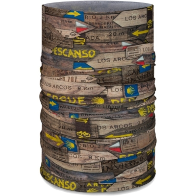 Chusta Buff Coolnet UV camino destinos