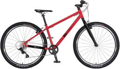 Rower młodzieżowy KUbikes 27,5S MTB czerwony