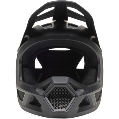 Kask rowerowy fullface Fox Junior Rampage 5050 MIPS biało-czarny