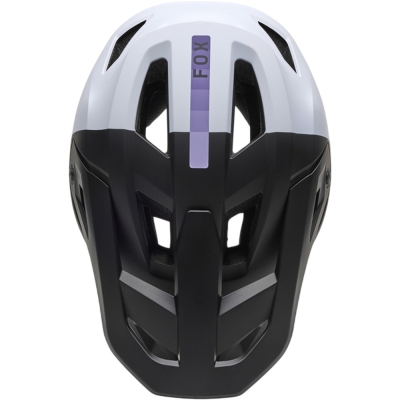 Kask rowerowy fullface Fox Junior Rampage 5050 MIPS biało-czarny